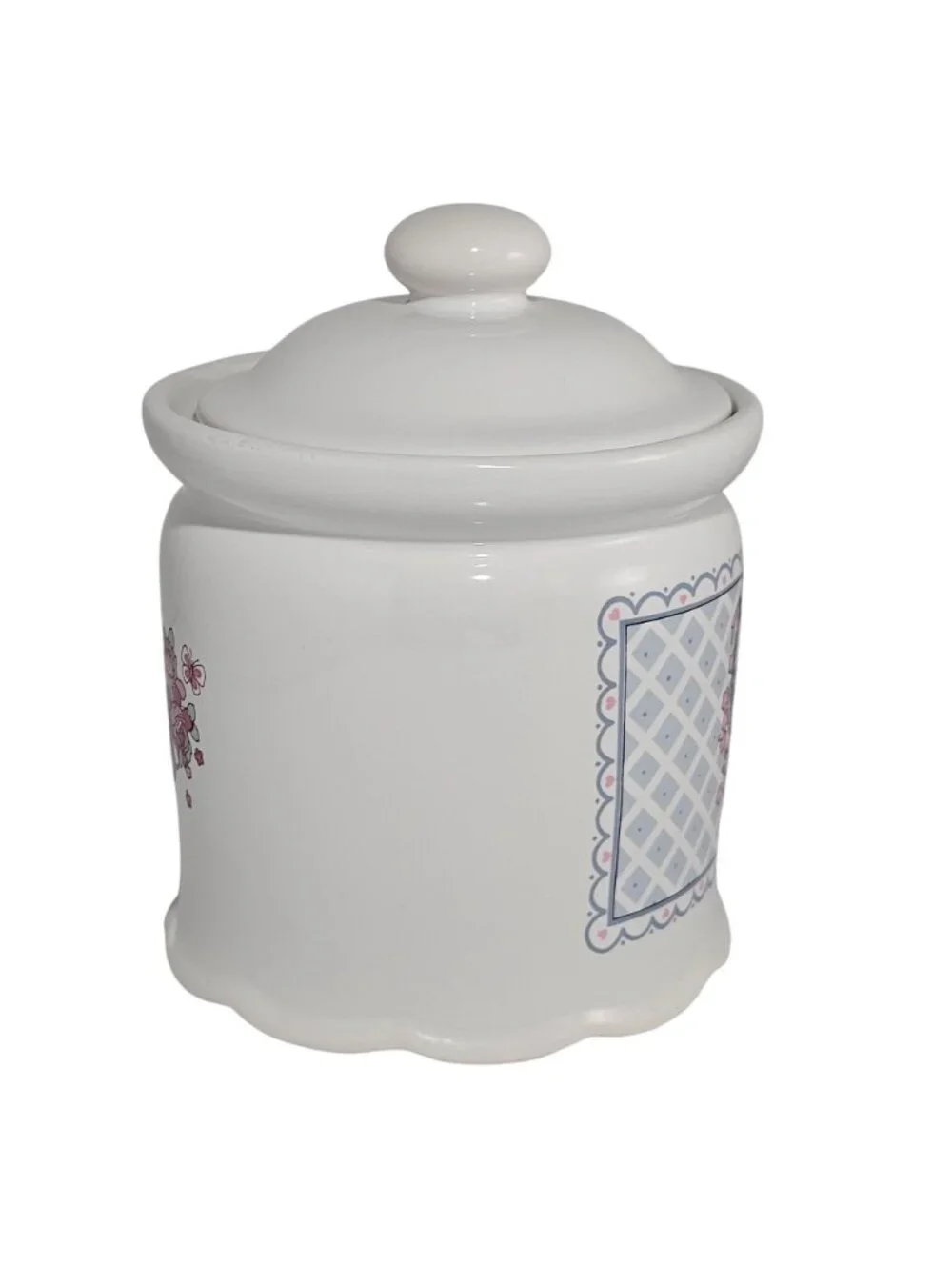 1980s Large Canister 7.5